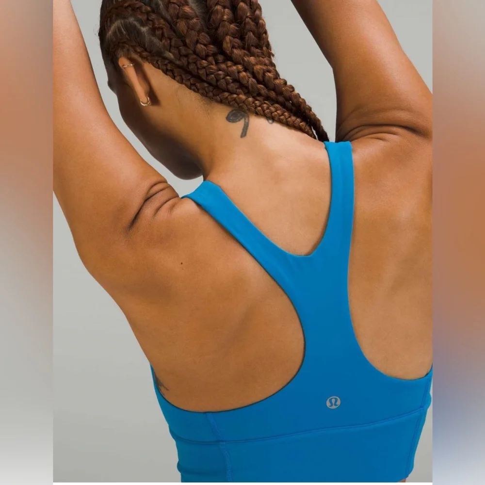NWOT Lululemon Wunder Train Longline Bra- Size 6 - Picture 3 of 7